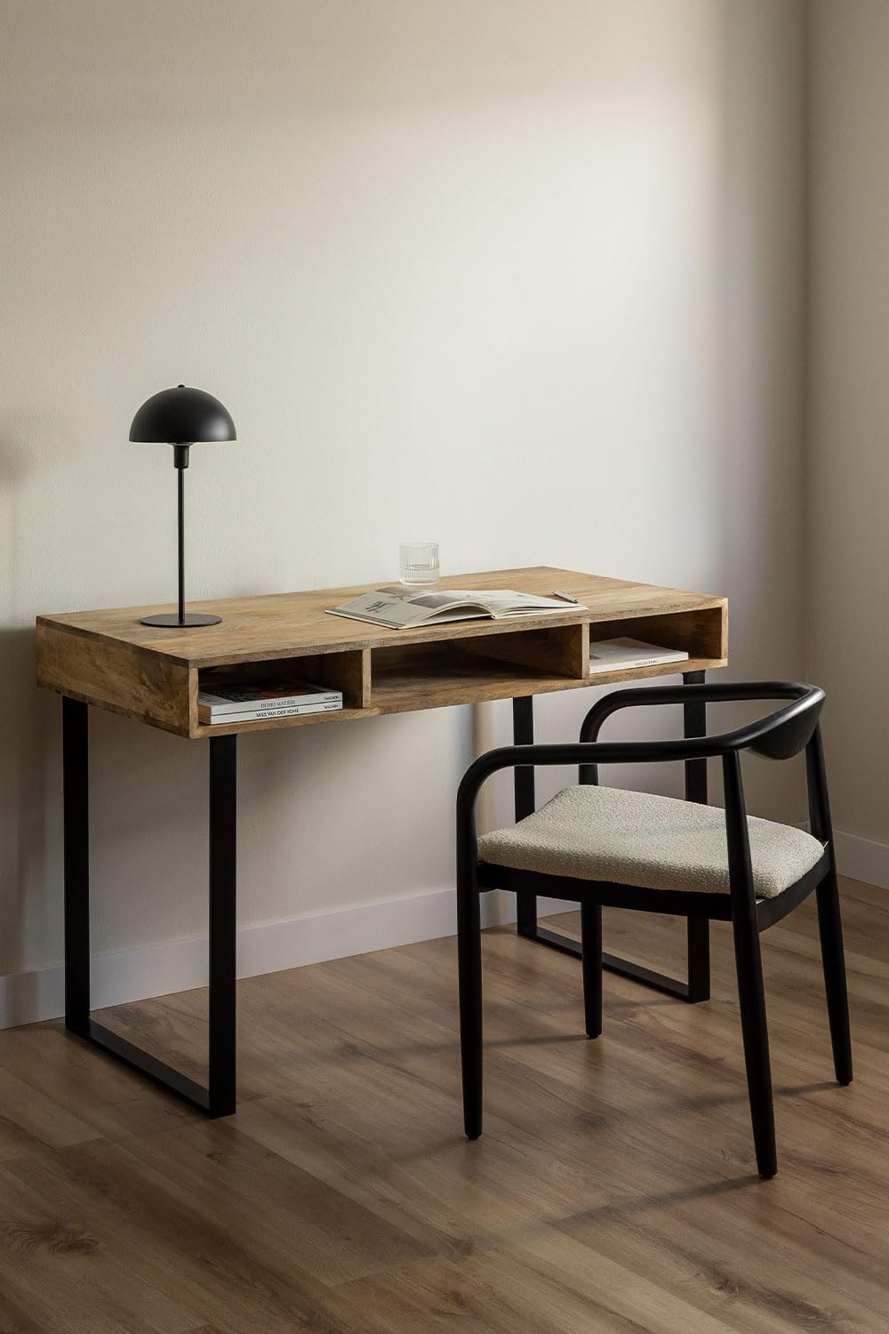 Sklum Jeffers scrivania legno mango 120 cm