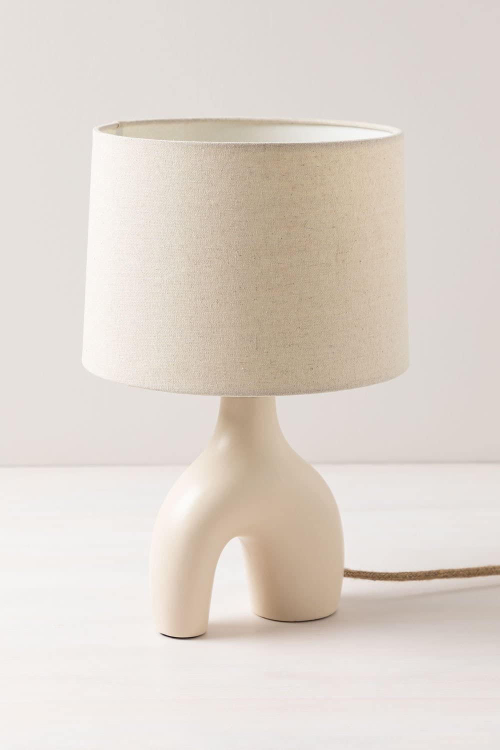 Sklum Mimba Colours lampada da tavolo ceramica lino