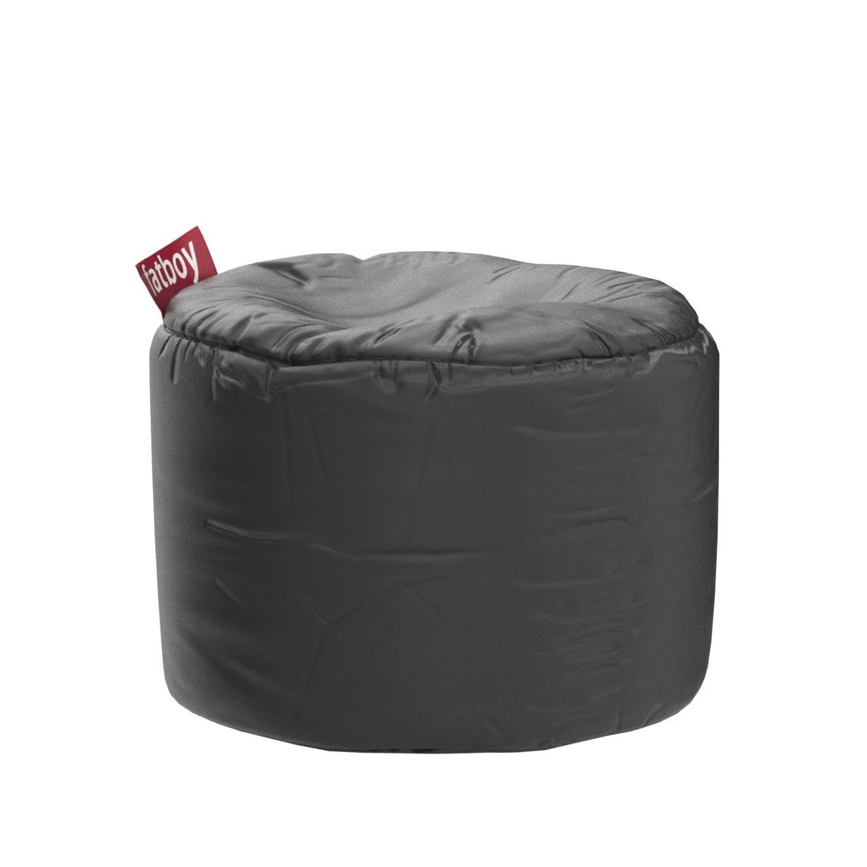 Fatboy Point pouf sgabello nylon nero Ø50 cm