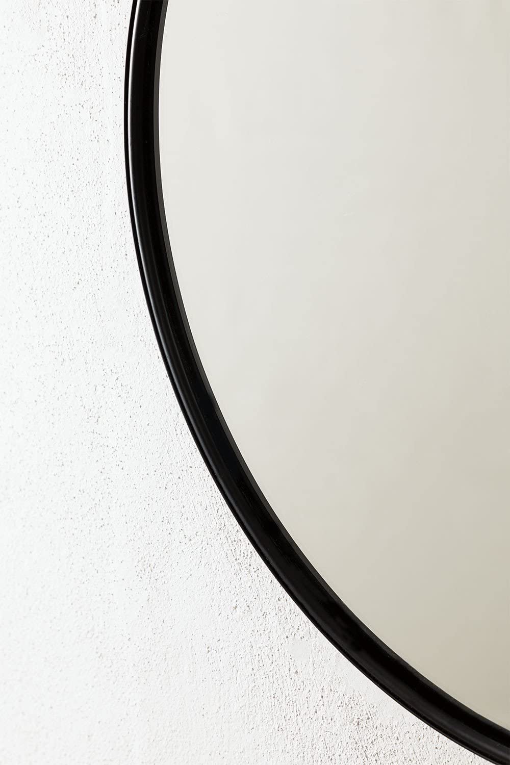 Sklum Alnie Specchio Parete Rotondo Ferro Ø50 cm