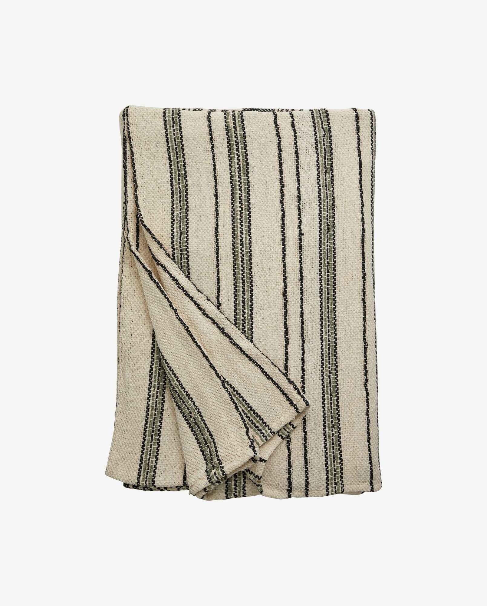 Bambua Vesper copriletto cotone 270x270 bianco sporco