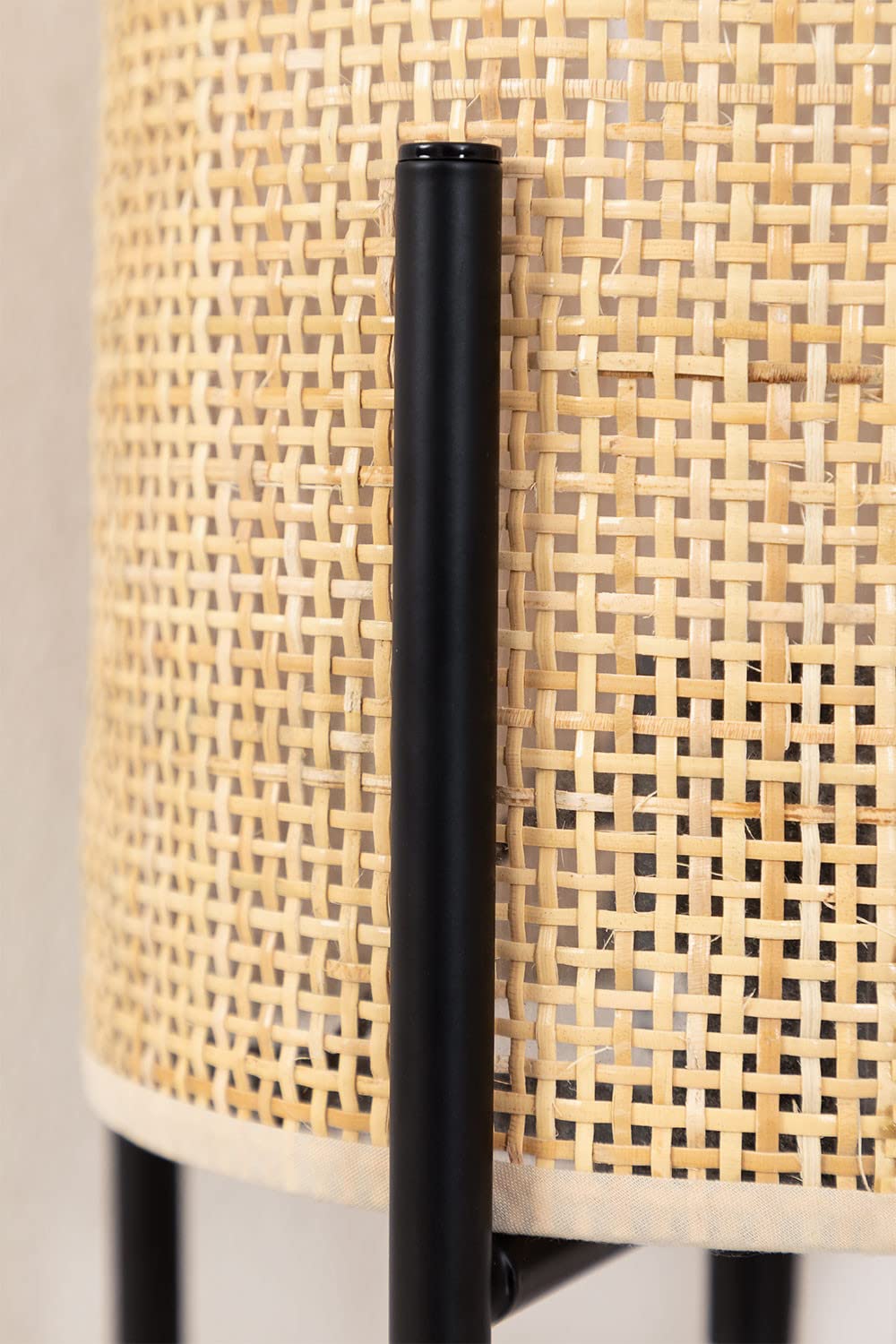 Sklum Tubber Lampada da Tavolo in Rattan 20 cm