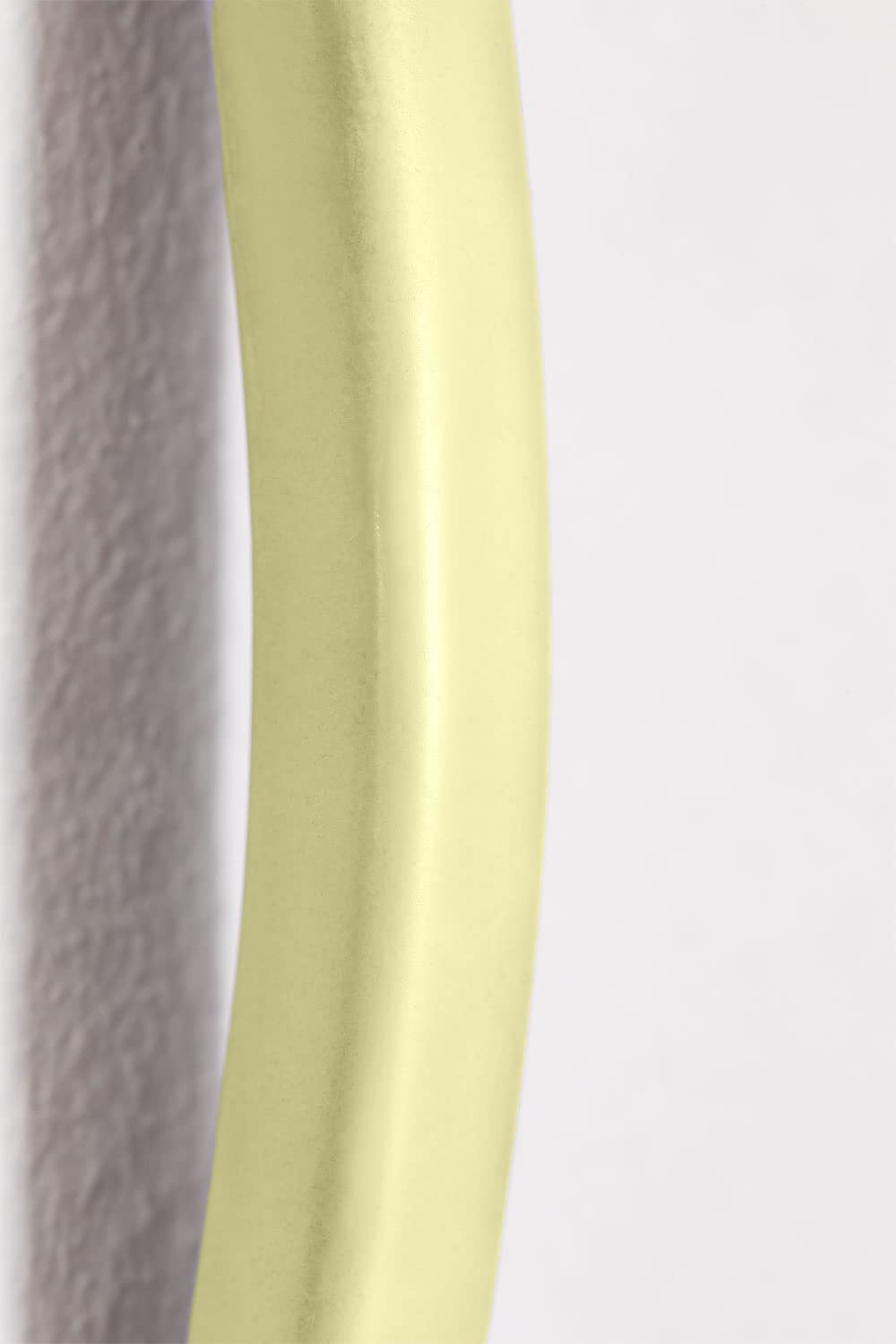 Sklum Xendia appendiabiti da parete giallo lime in ferro