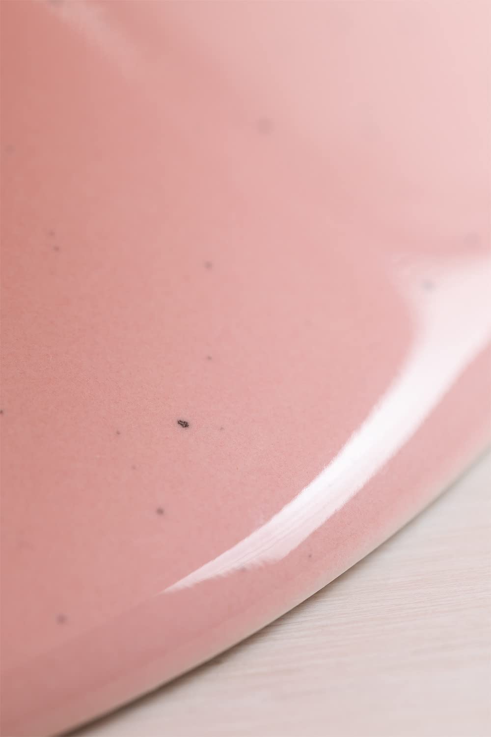 Sklum Tracya alzata torta porcellana rosa Ø26,5 cm