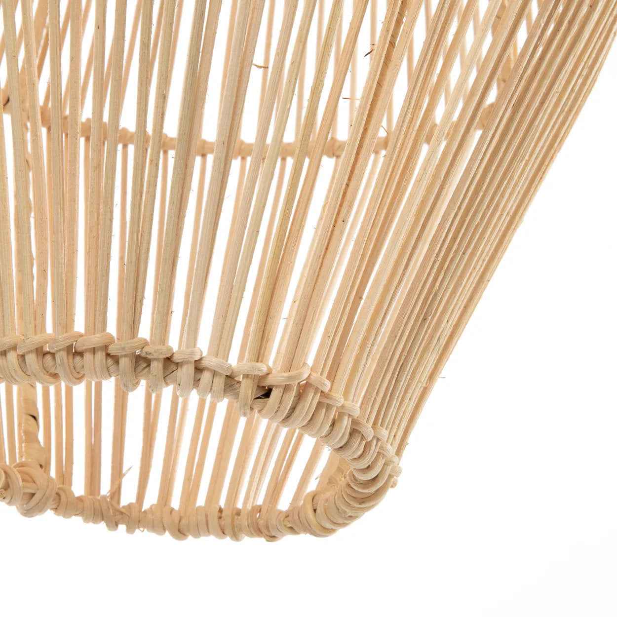 Bambua Afrodisiac M lampada a sospensione naturale rattan