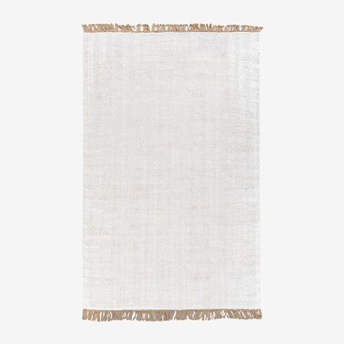 Sklum Maxandra tappeto 300x200 cm in juta zig zag