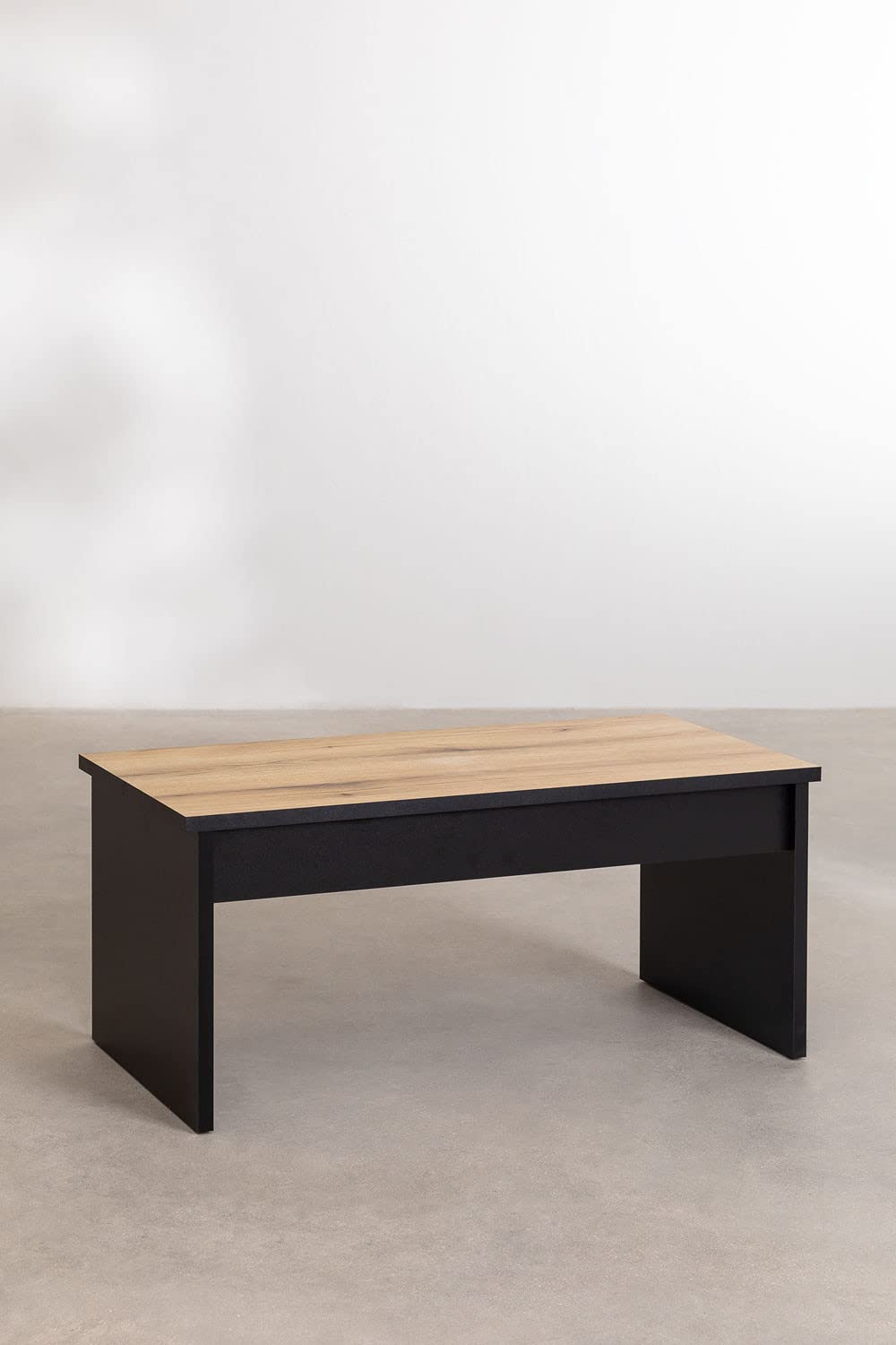 Sklum Naudaf tavolino sollevabile rovere rustico 100 cm