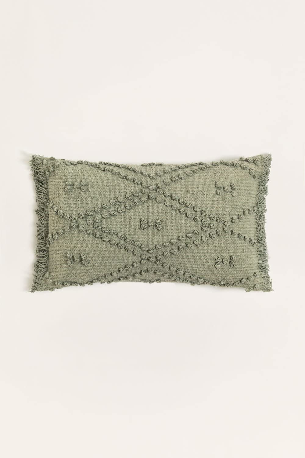 Sklum Susu cuscino in cotone 32x52 cm ricamato