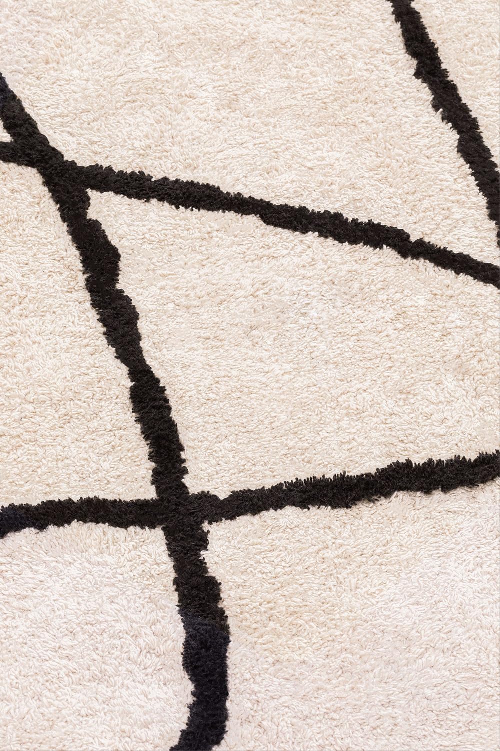 Sklum Edith tappeto cotone 150x190 cm motivo astratto