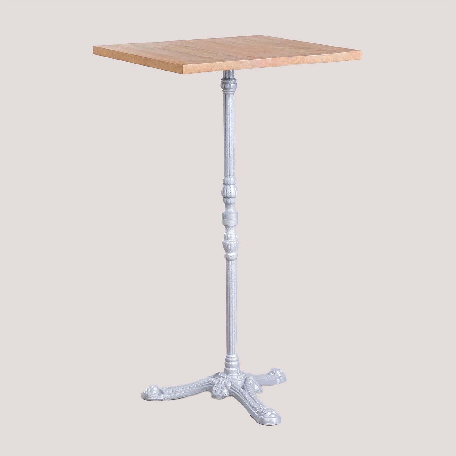Sklum Vienna Grigio Tavolo Alto Quadrato 60 cm