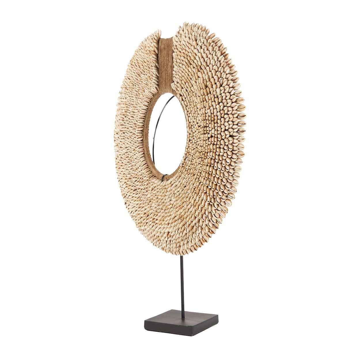 Bambua Shell Réunion decorazione conchiglie naturale supporto