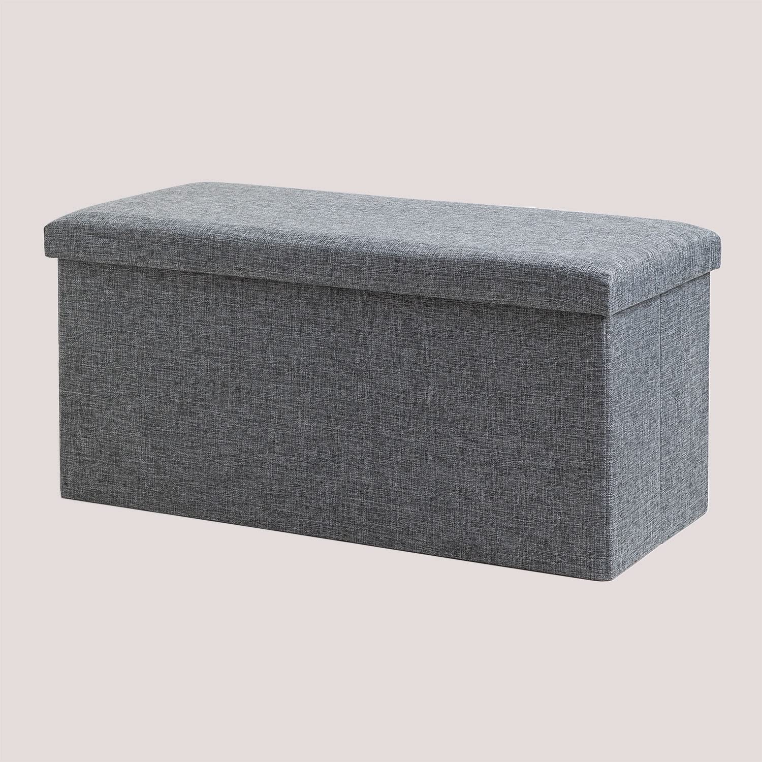 Sklum Gipto Baule Contenitore 75 cm Poliestere Cotone
