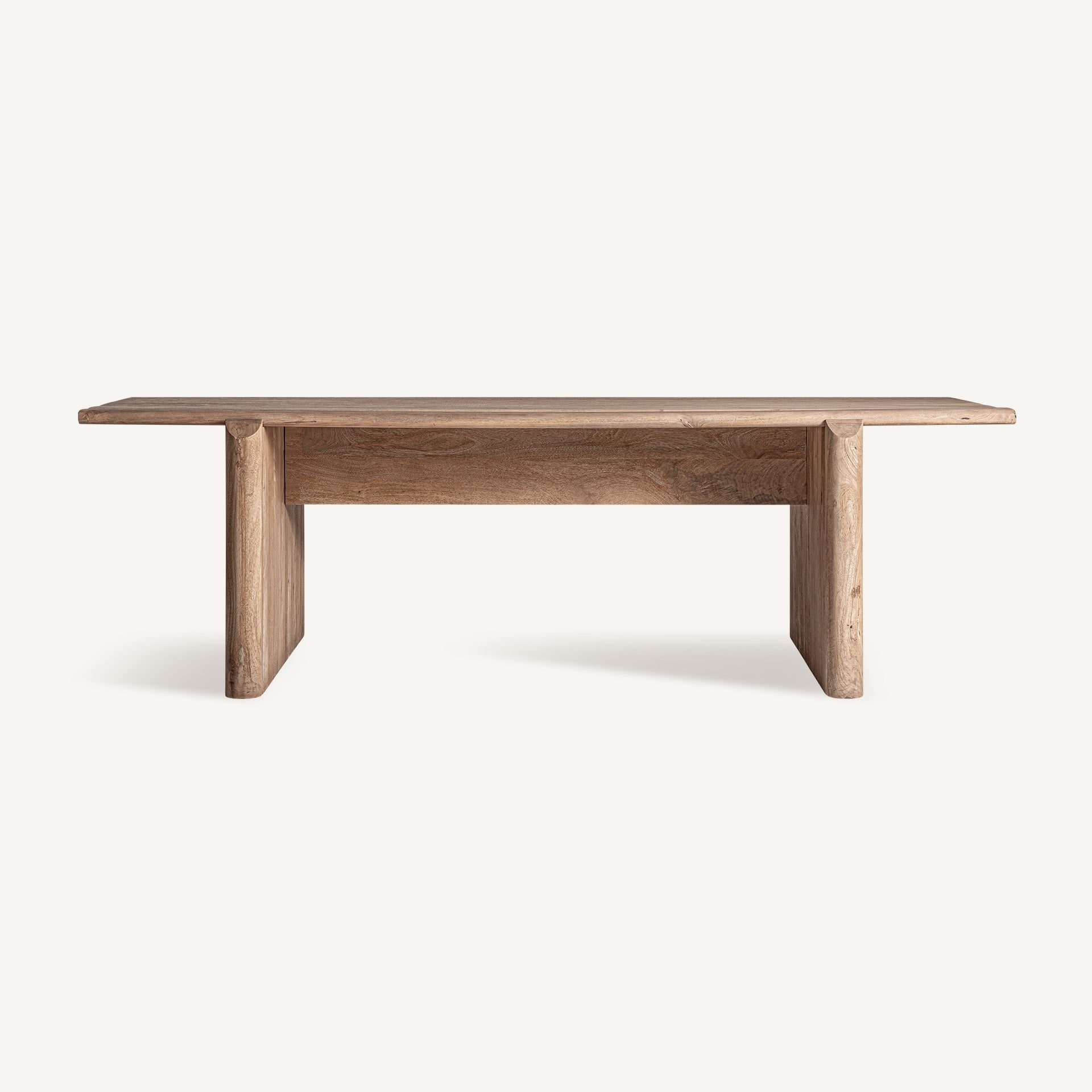 Bambua Jacquard tavolo pranzo mango marrone chiaro