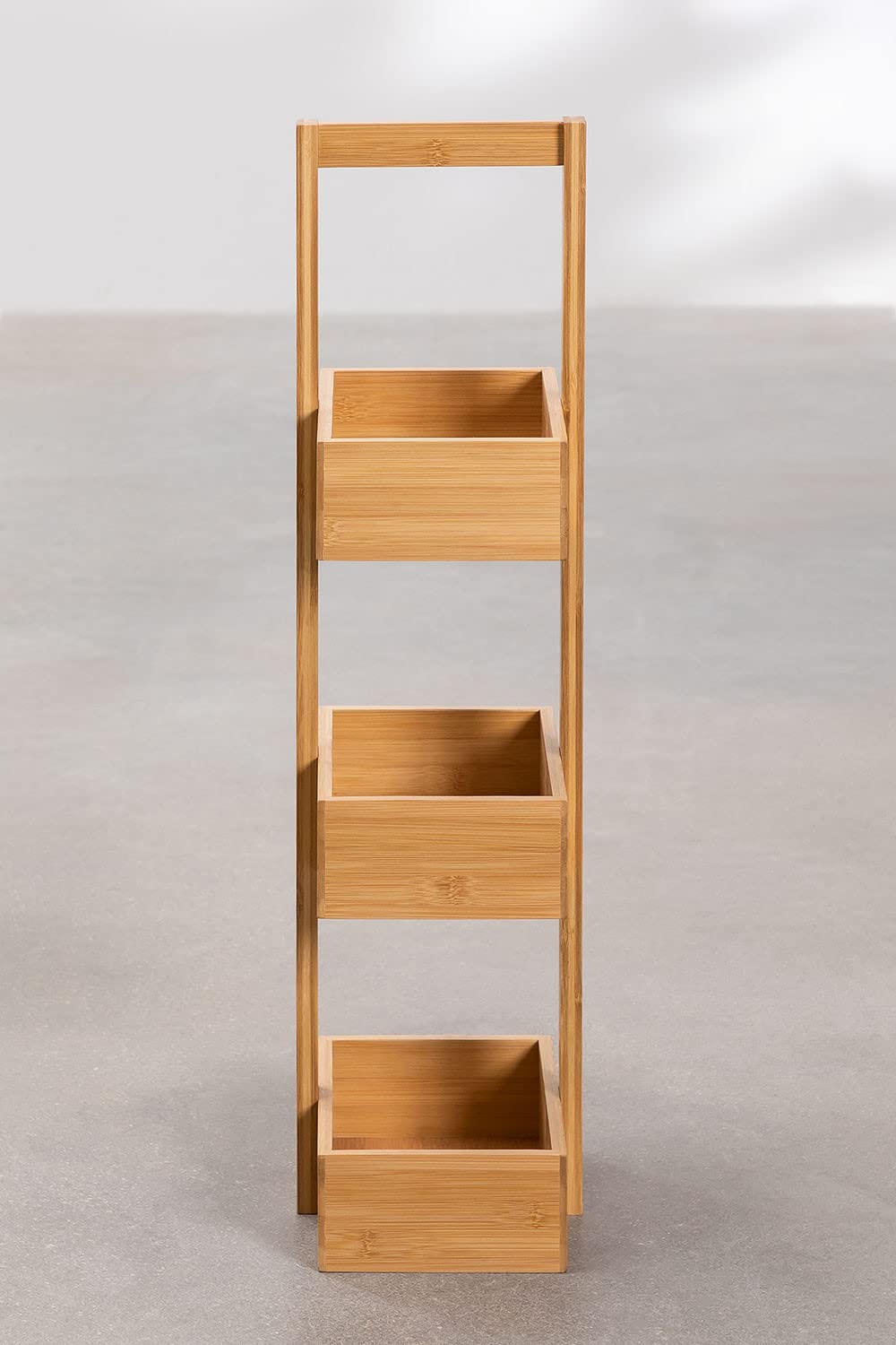 Sklum Kayla mensola bagno bambù 76 cm