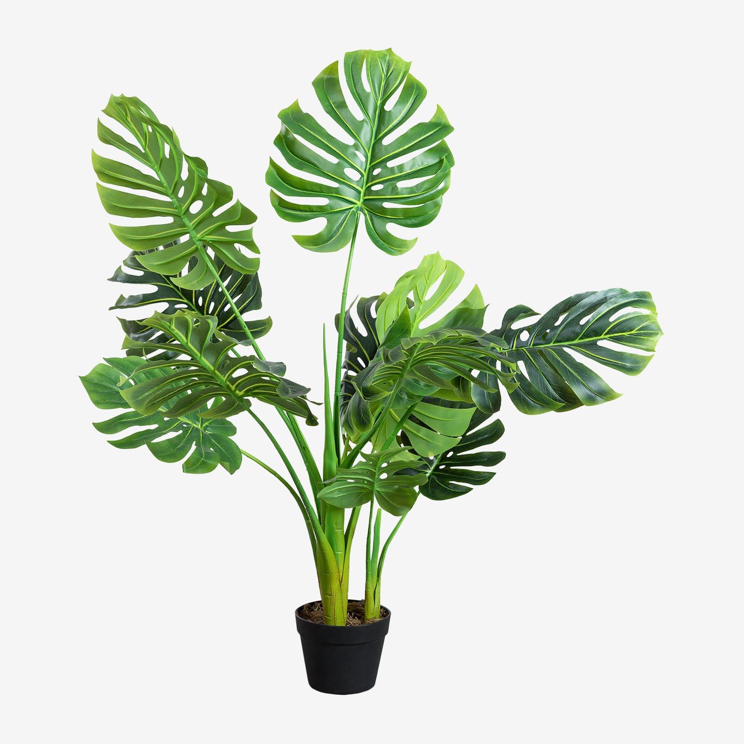 Sklum Monstera Style pianta artificiale 120 cm realistica