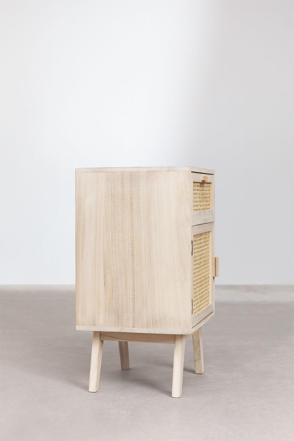 Sklum Ralik Design comodino portaoggetti legno naturale