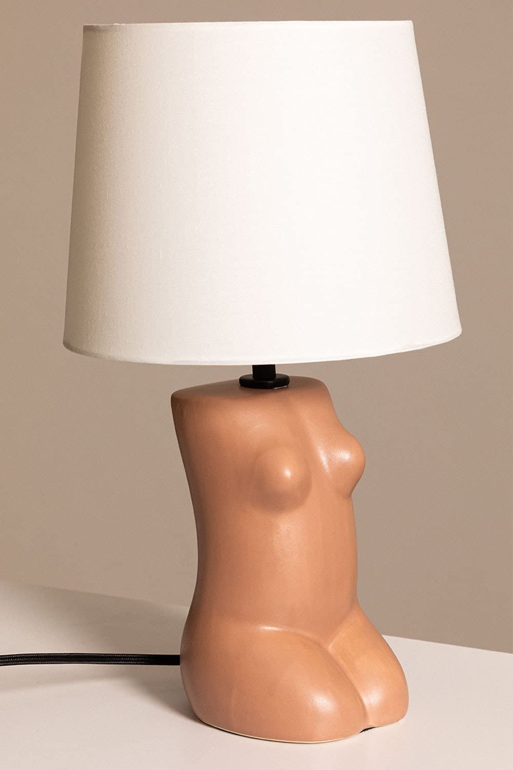 Sklum Kazi lampada da tavolo polietilene terracotta