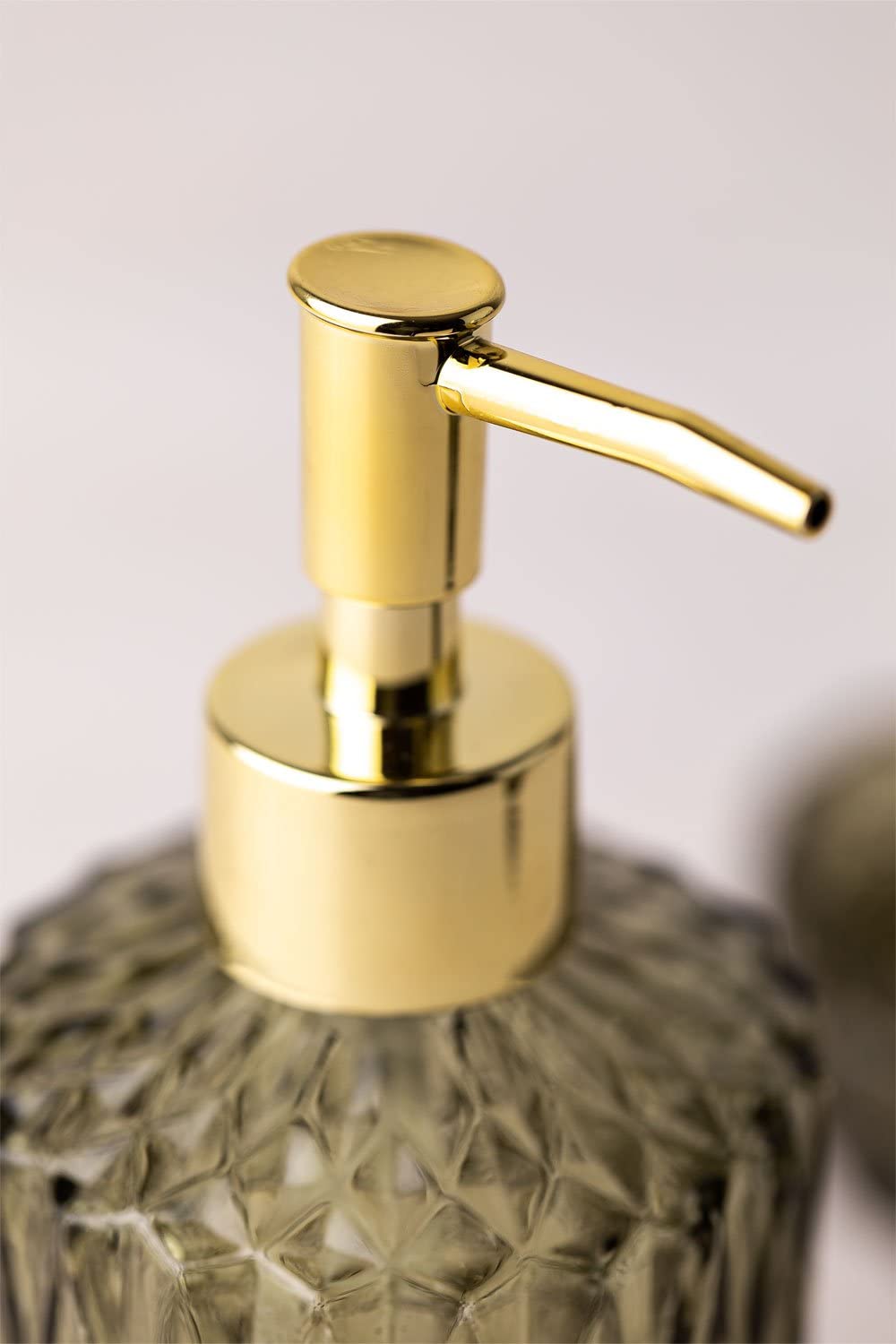 Sklum Ovie dispenser sapone in vetro riciclato
