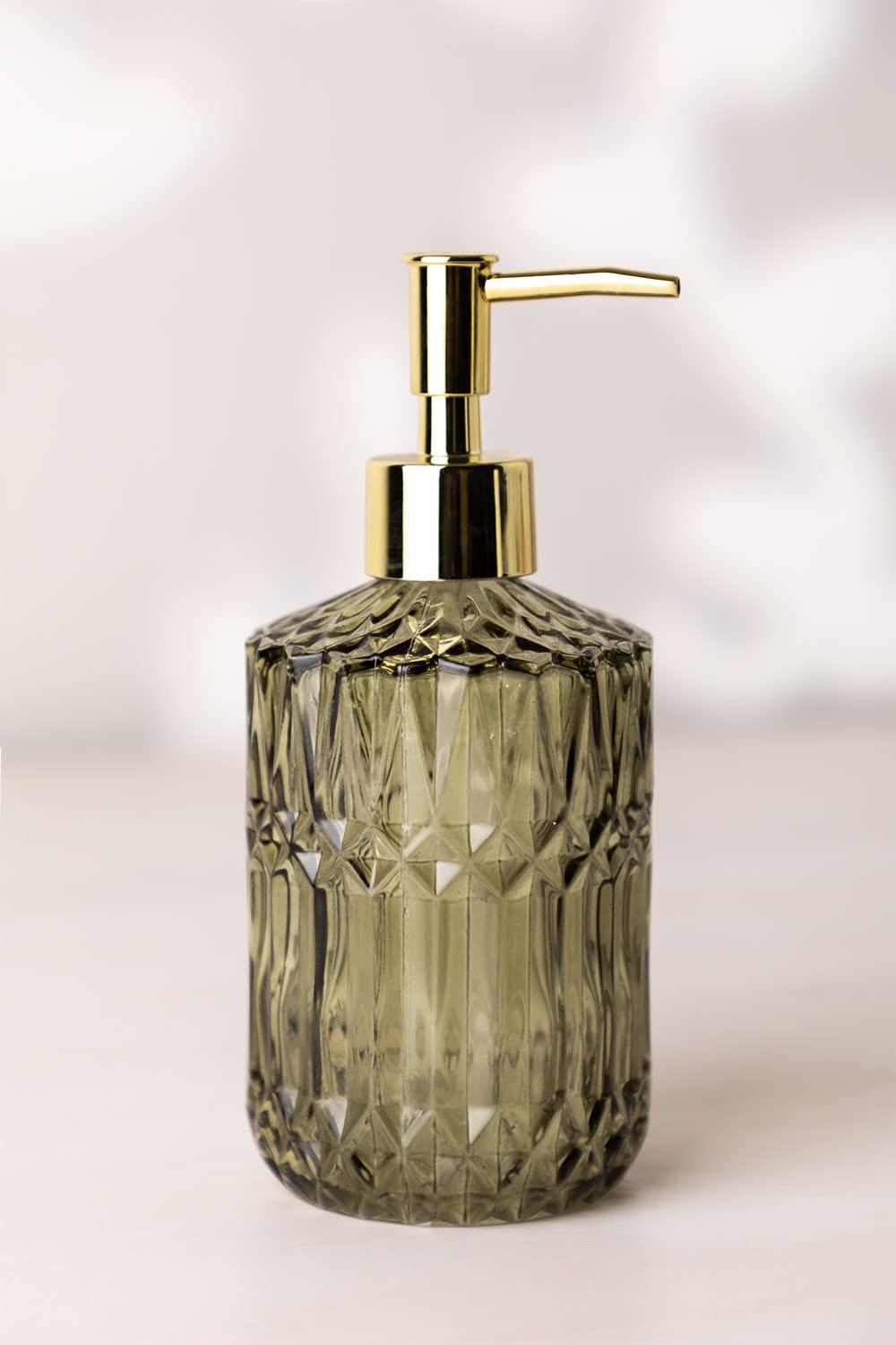 Sklum Ovie dispenser sapone in vetro riciclato