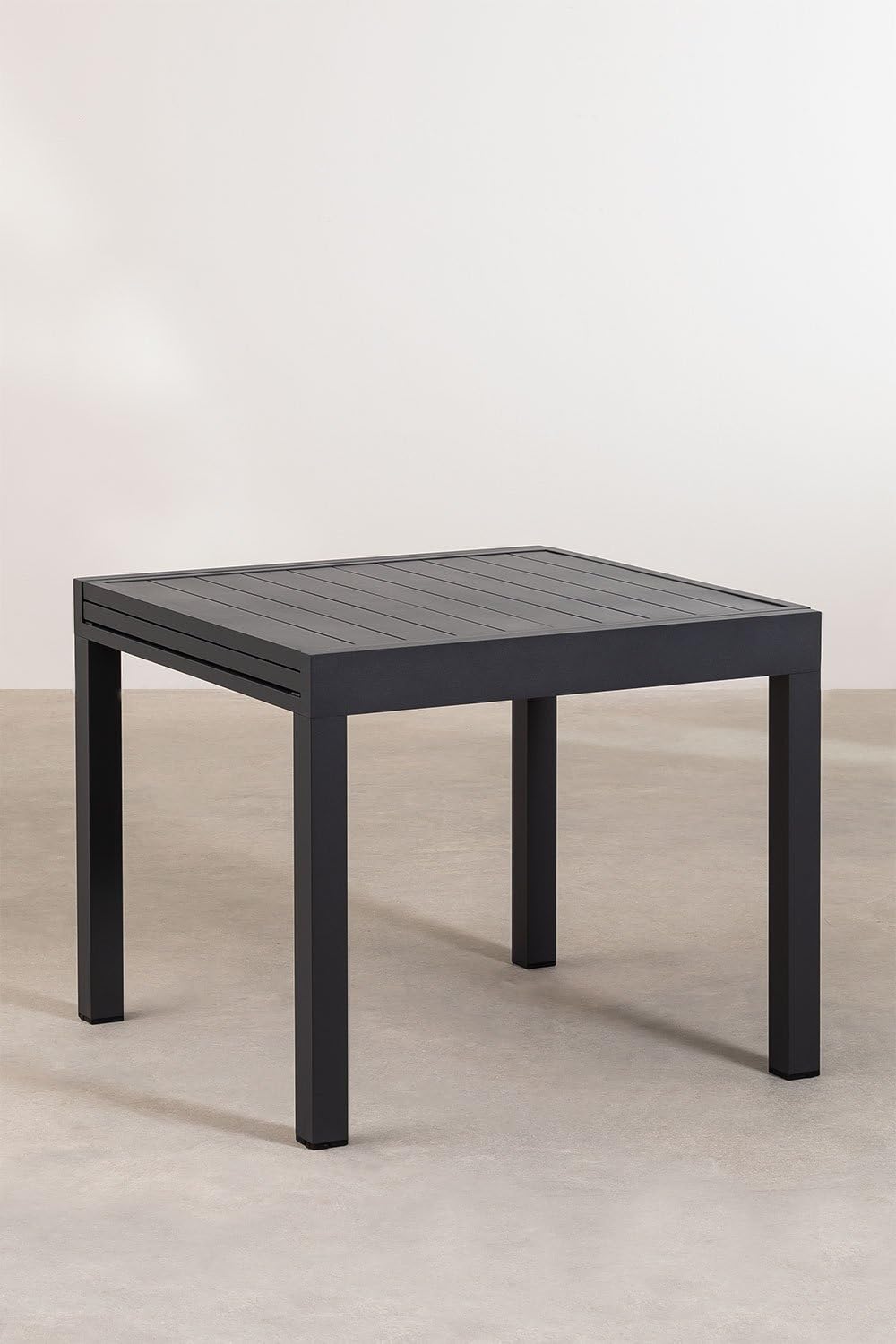 Sklum Starmi Eika set tavolo e 4 sedie giardino alluminio