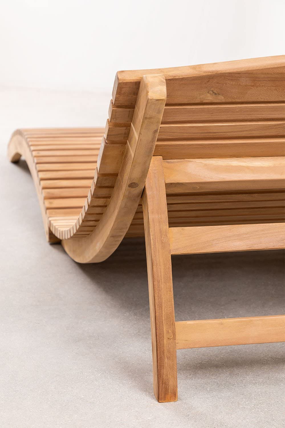 Sklum Kedas lettino pieghevole teak 185x70 cm