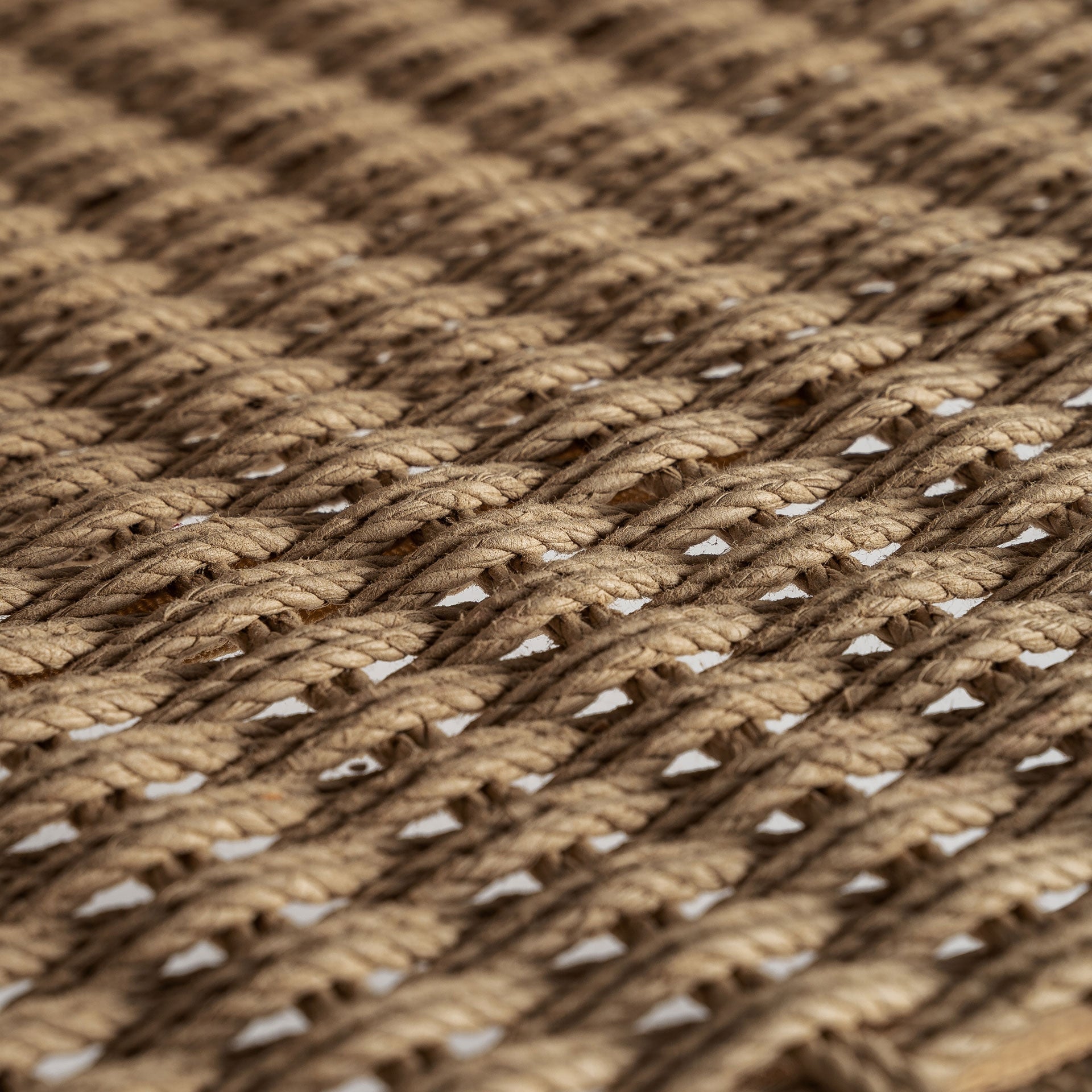Bambua Vaduz poltrona lounge teak naturale