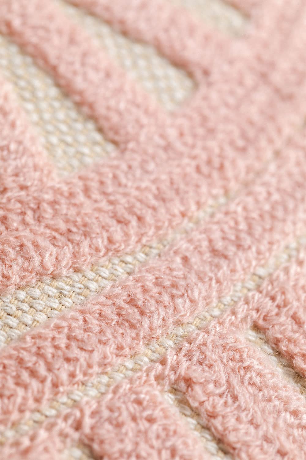 Sklum Osvid Cuscino Cotone 45x45 cm Rosa