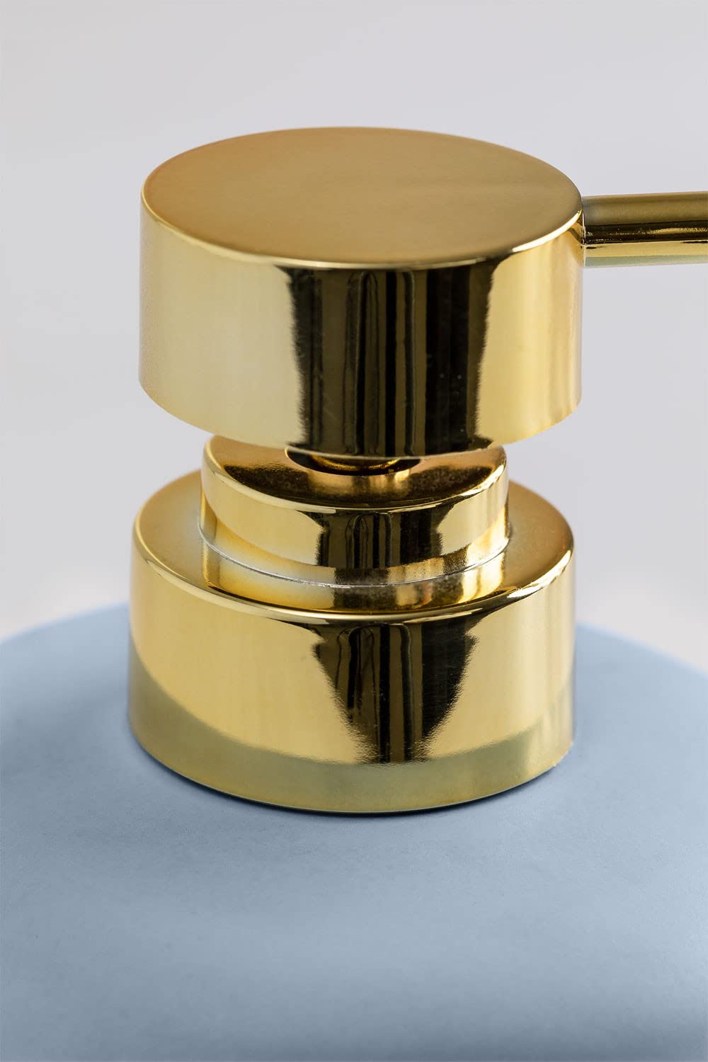 Sklum Pierk Cielo Blu dispenser sapone in ceramica