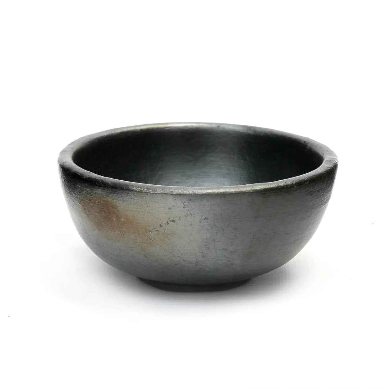 Bambua Burned Bowl ciotola terracotta nera S