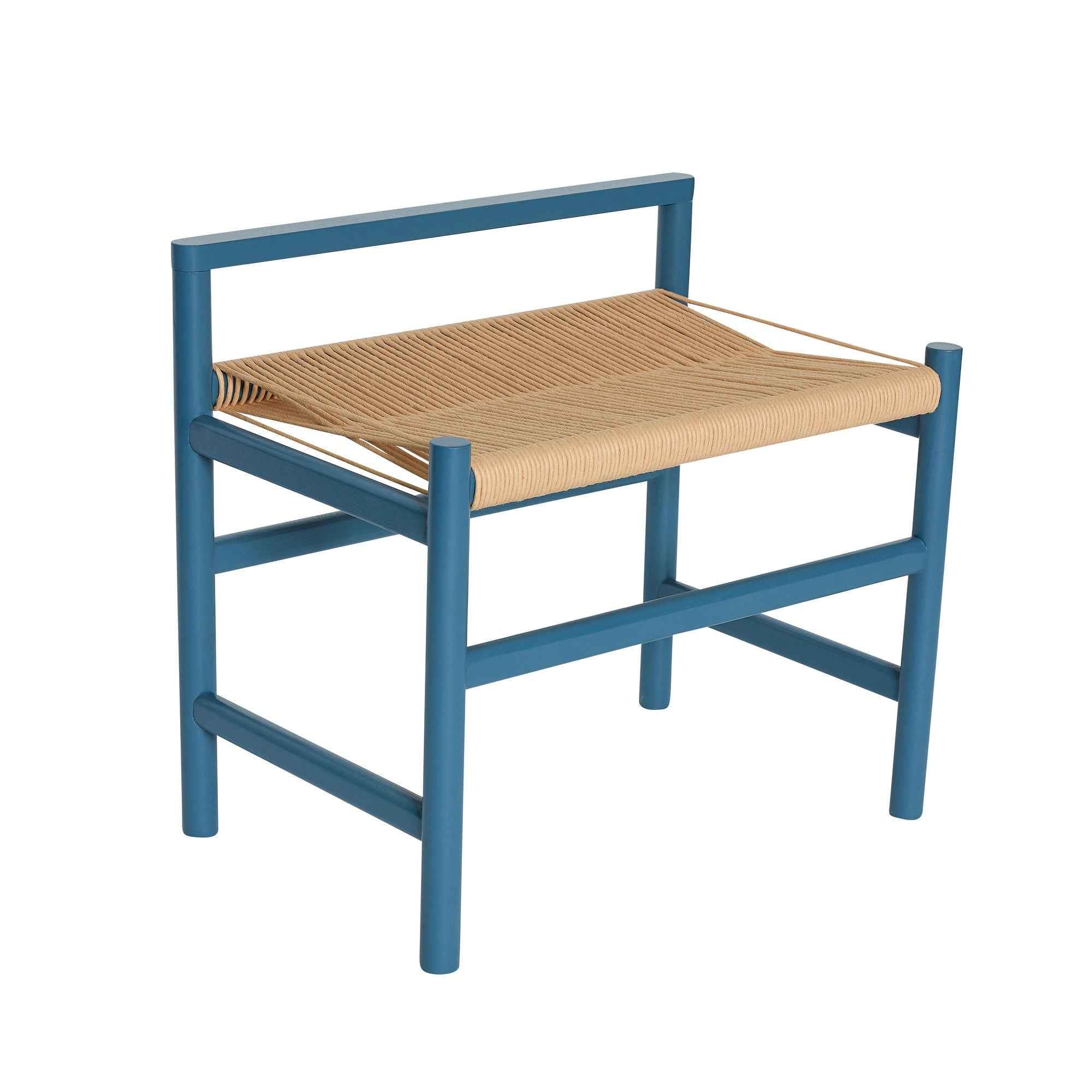 Bambua Heritage Bench Small panca quercia petrol