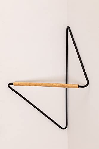 Sklum Beki appendiabiti da parete 39 cm nero industriale