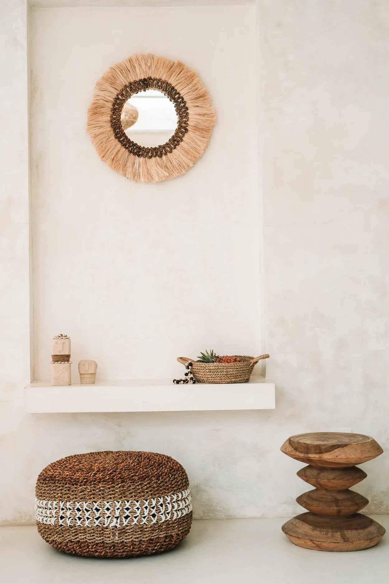 Bambua Mowgli specchio naturale M