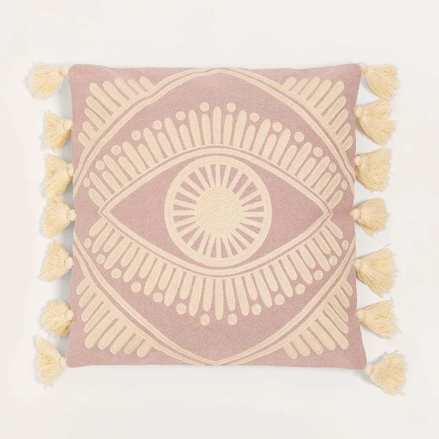 Sklum Osvid Elegance cuscino cotone 45x45 cm rosa