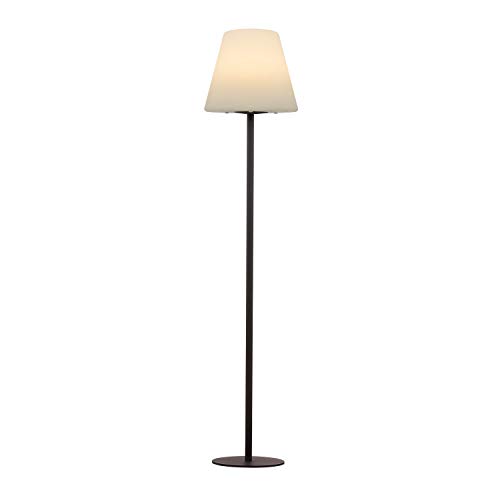 Sklum Llahra lampada da terra solare esterno bianco IP54