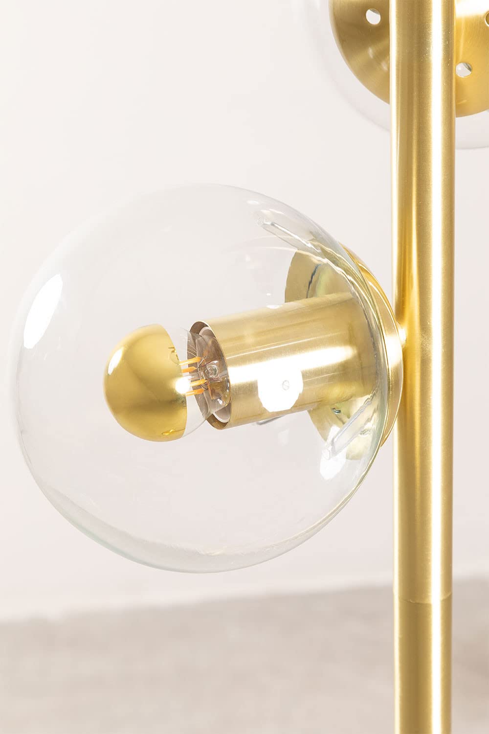 Sklum Banbi Lampada da Terra Vetro 3 Sfere 148 cm