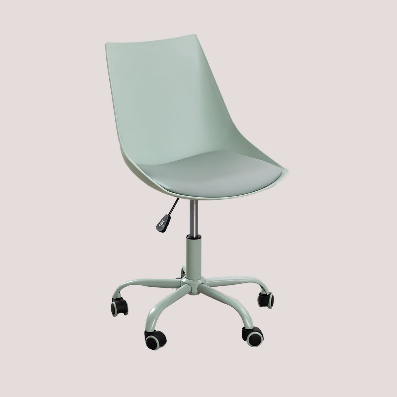 Sklum Adoni sedia ufficio blu con ruote