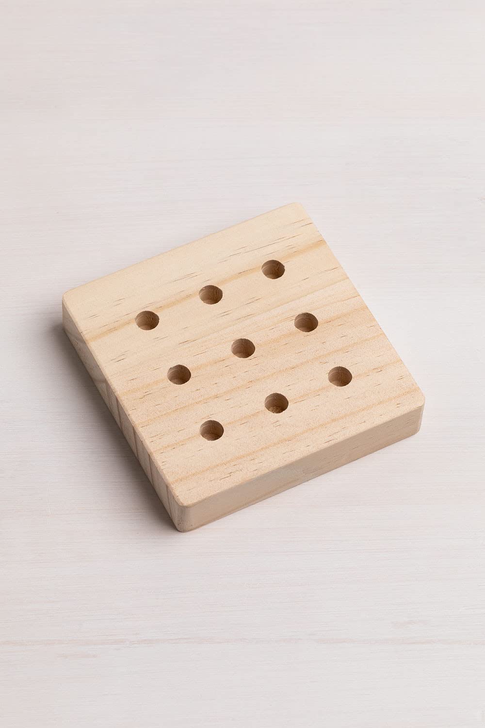 Sklum Nimes set organizer scrivania legno pino 6 pezzi