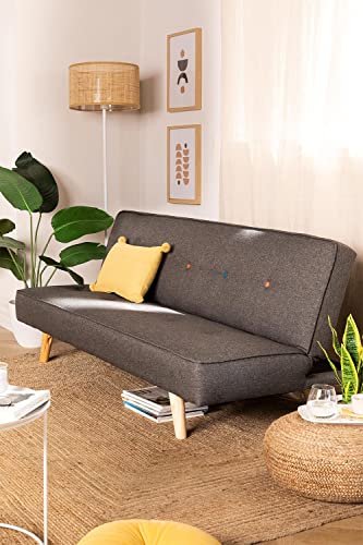 Sklum Tempo tappeto iuta naturale 180x120 cm fatto a mano
