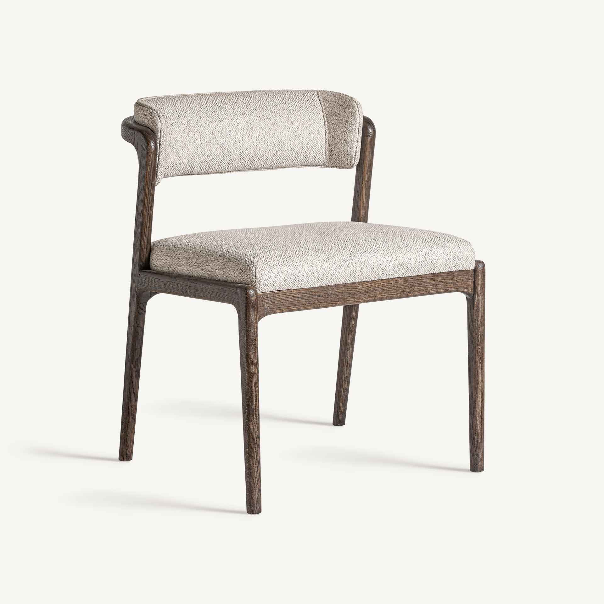 Bambua Jerzen sedia pranzo frassino beige