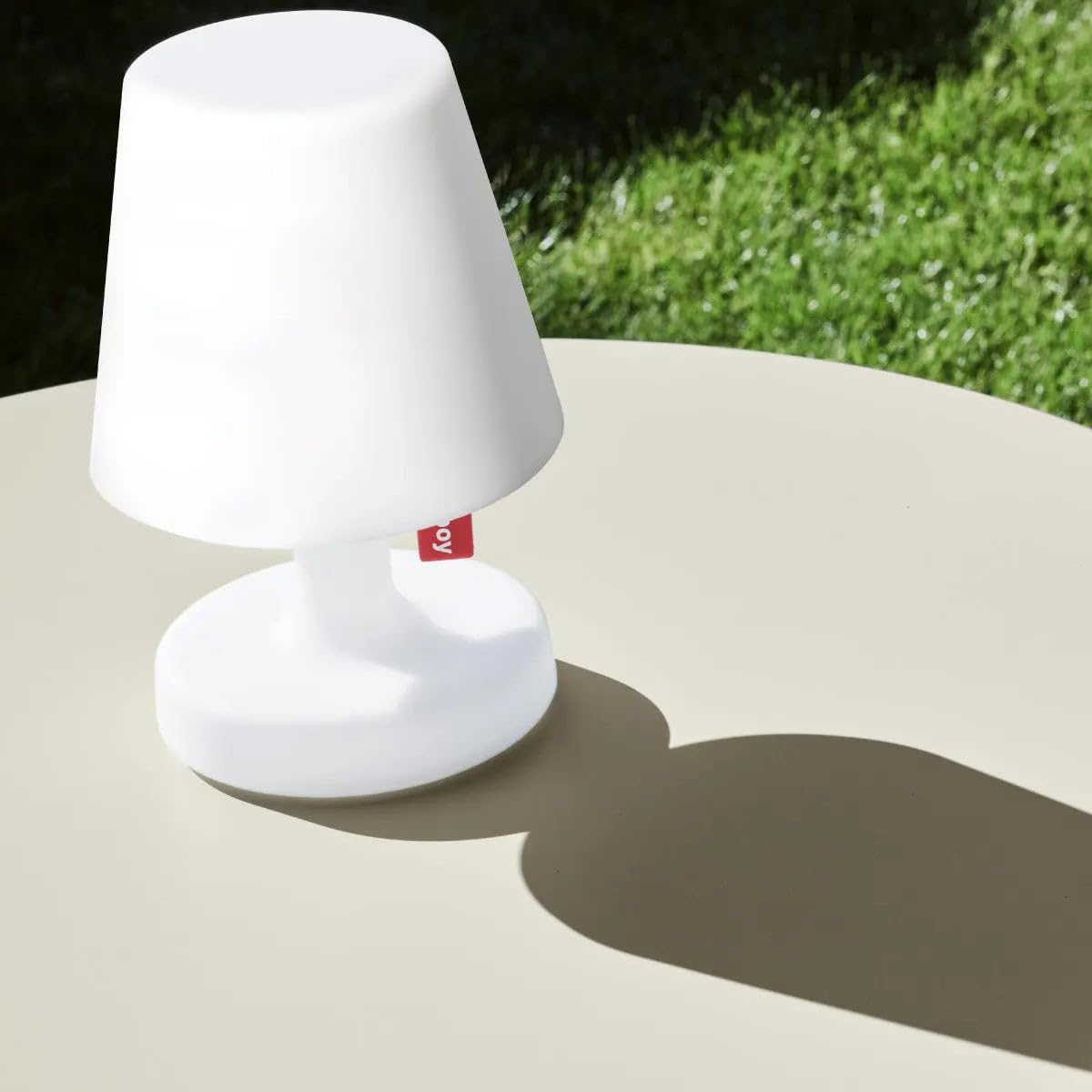 Fatboy Edison Petit Lampada da Tavolo LED Bianca Ricaricabile