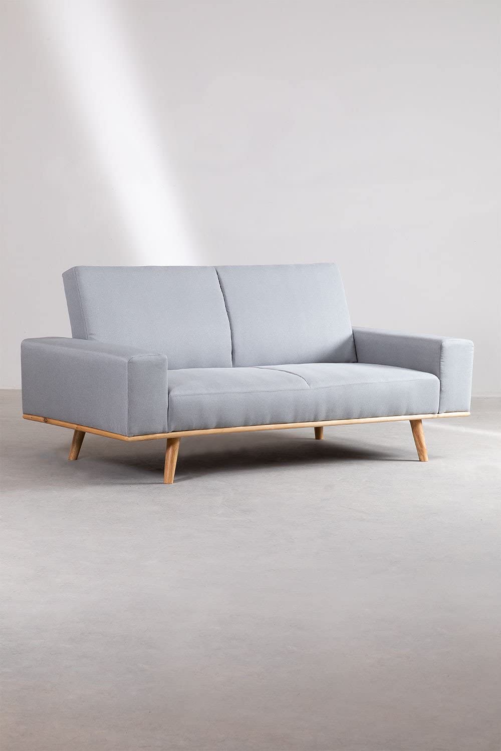 Sklum Hesson divano letto 3 posti in lino stile nordico