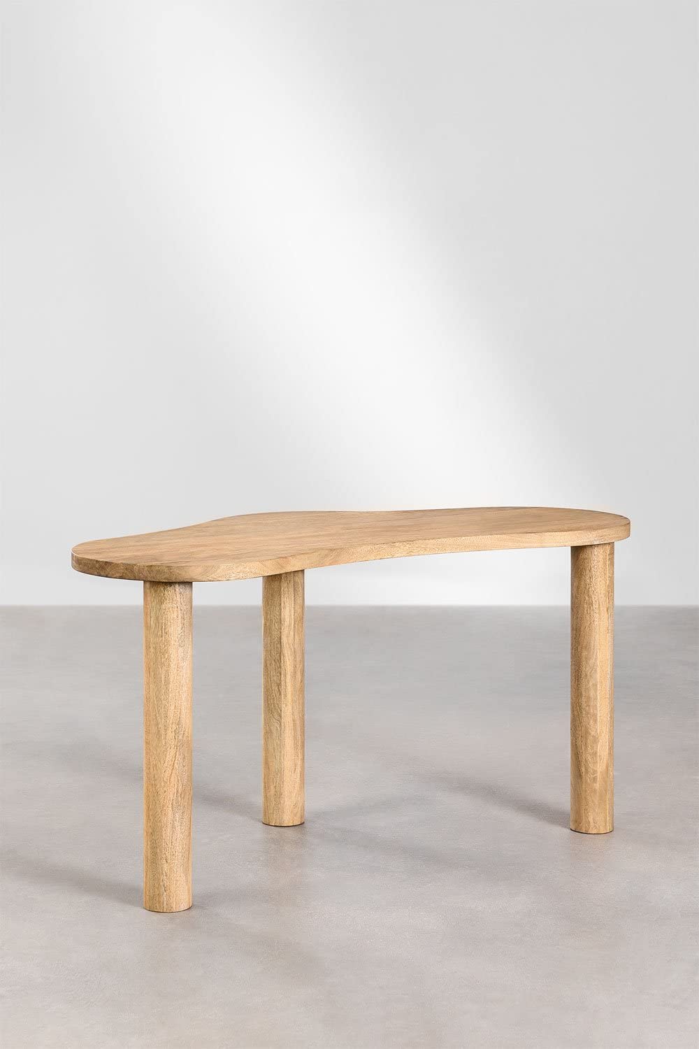 Sklum Anecy Scrivania in Legno di Mango 140 cm