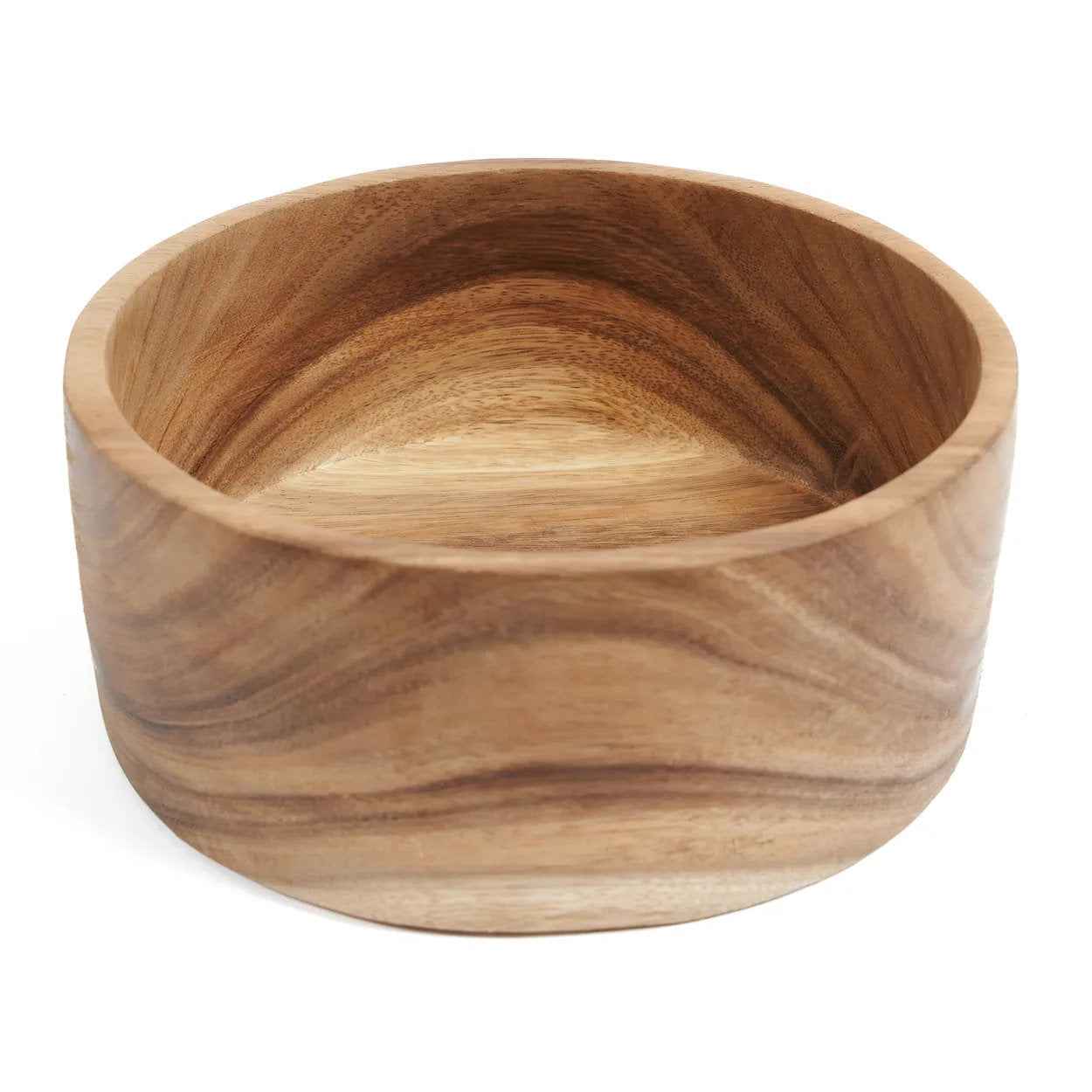 Bambua Suar M insalatiera in legno di suar