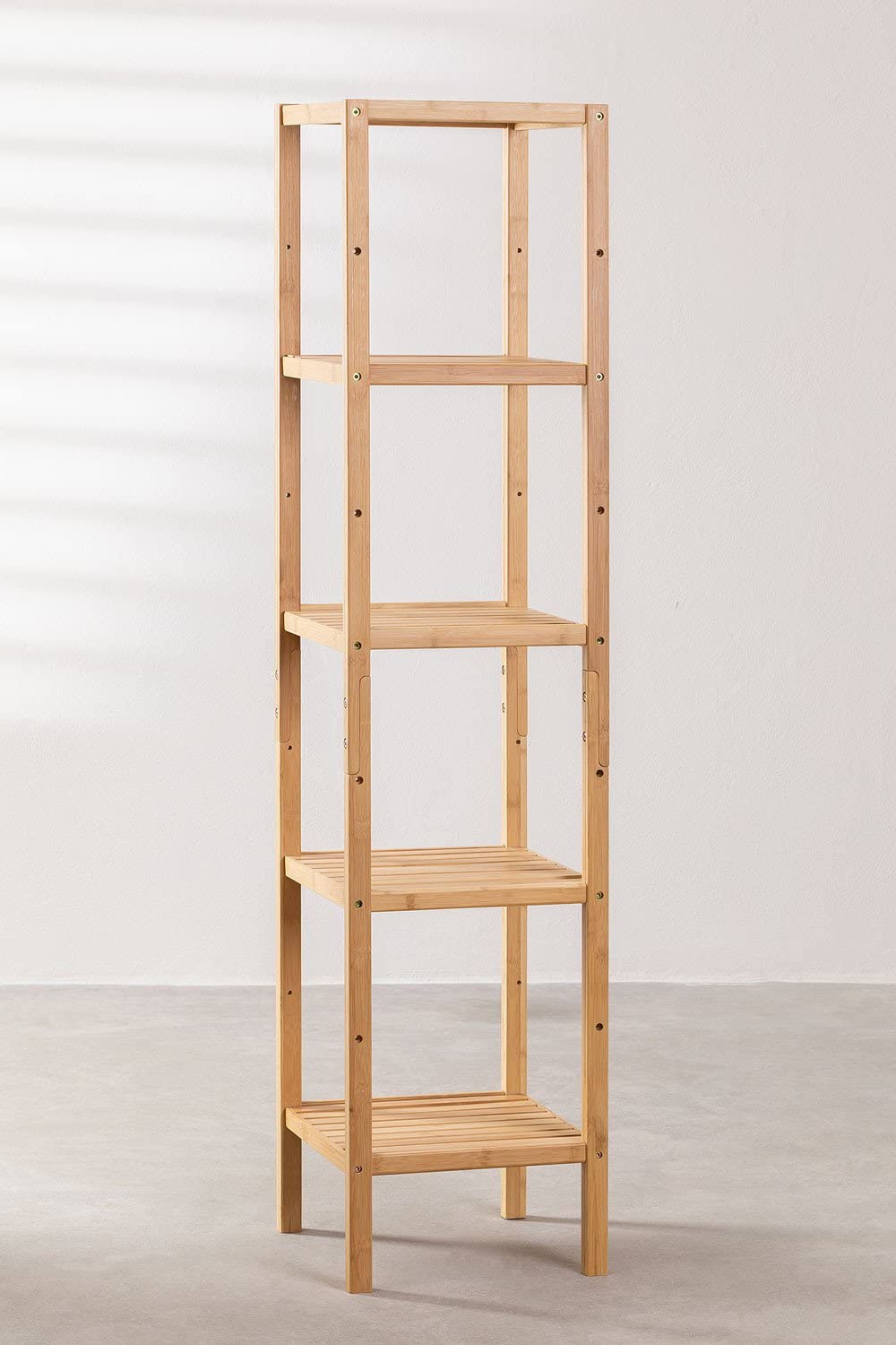 Sklum Zarak scaffale bambù 145,5 cm