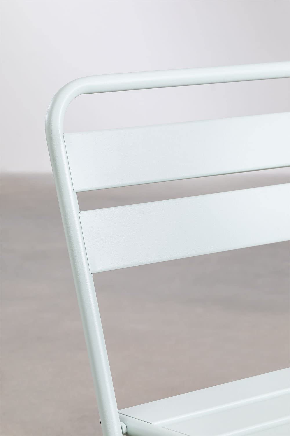 Sklum Janti panca giardino pieghevole acciaio 90 cm