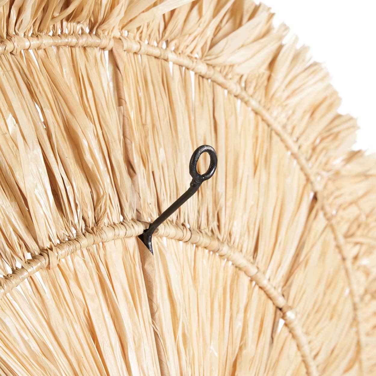 Bambua Wanita decorazione parete sisal naturale