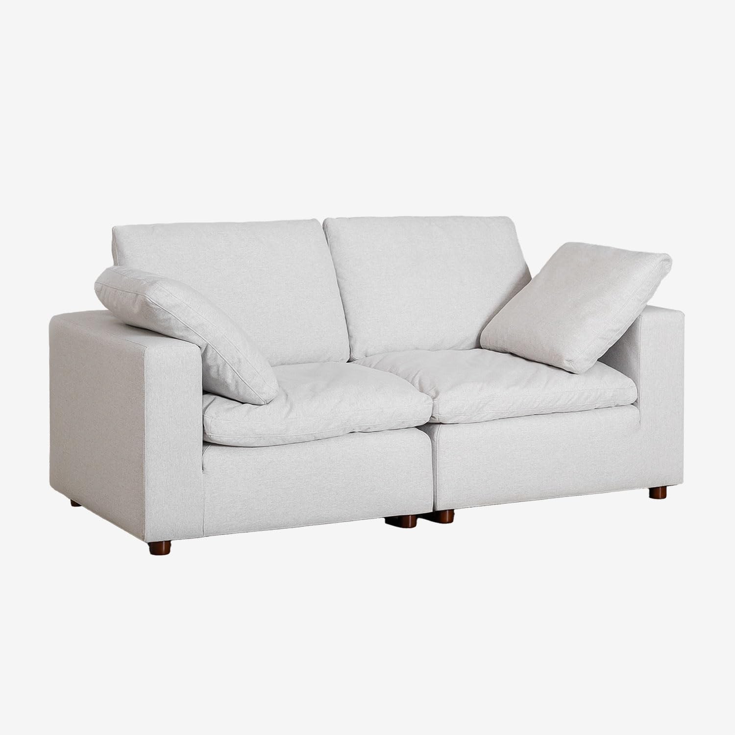 Sklum Airton divano modulare 2 pezzi poliestere 200cm
