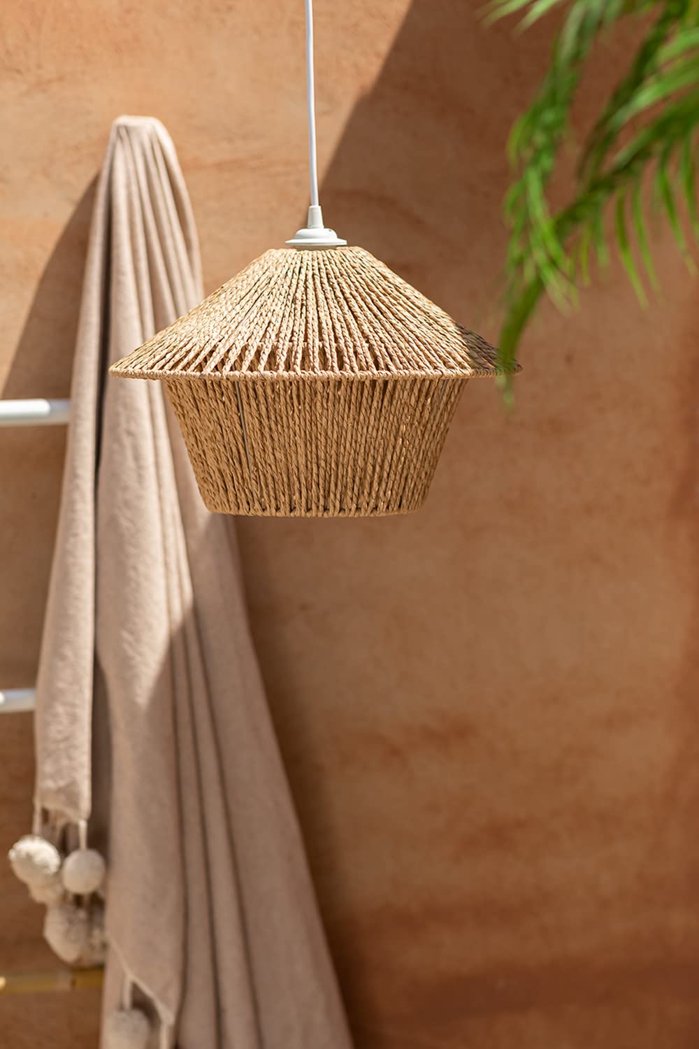 Sklum Jous lampada da soffitto carta intrecciata Ø38