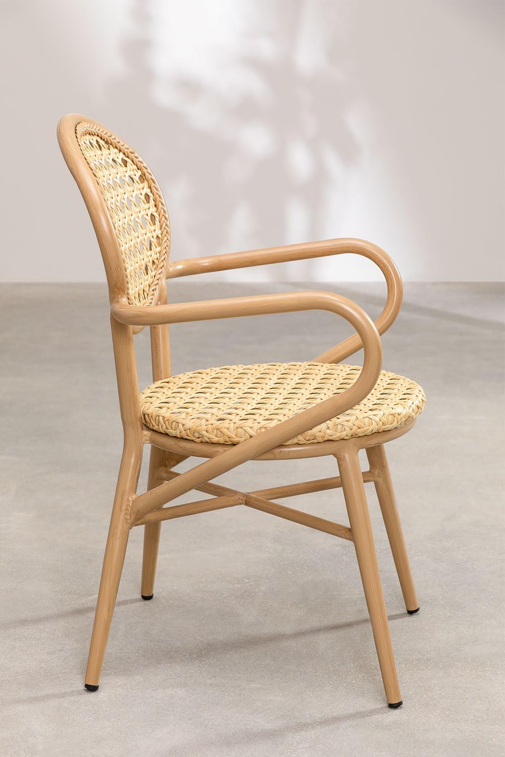 Sklum Siena sedia giardino rattan natural