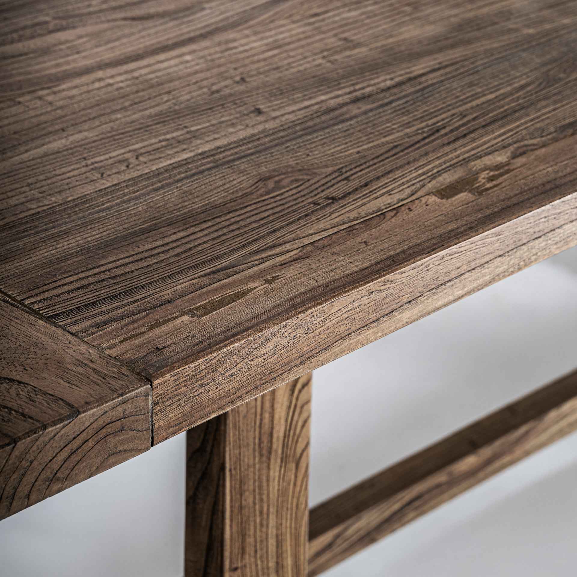 Bambua Norvik 220x100 tavolo pranzo olmo massello